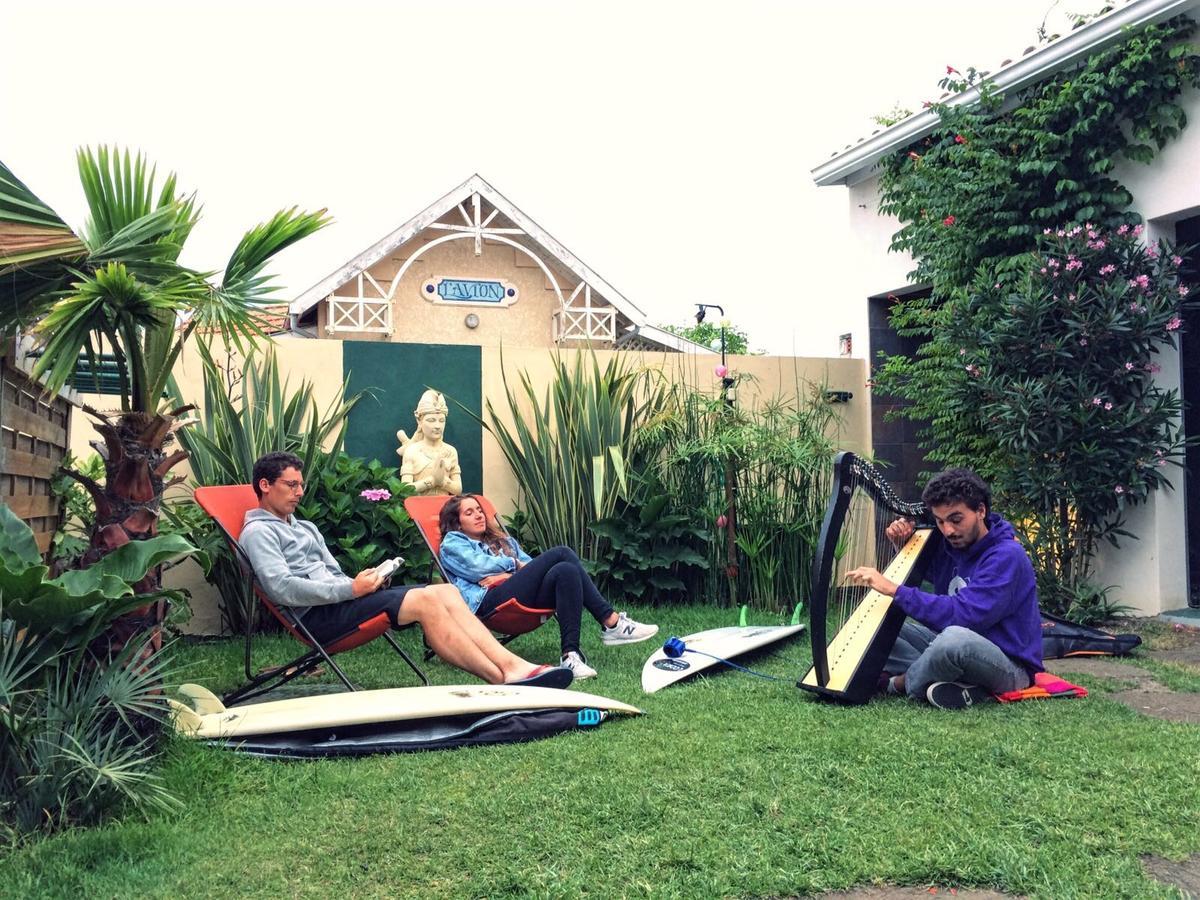 Villa Zenith Hostel-La Surf House 拉卡诺 外观 照片