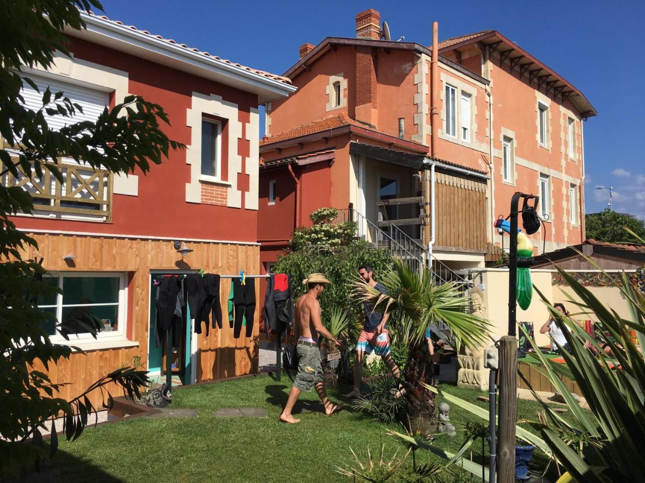 Villa Zenith Hostel-La Surf House 拉卡诺 外观 照片
