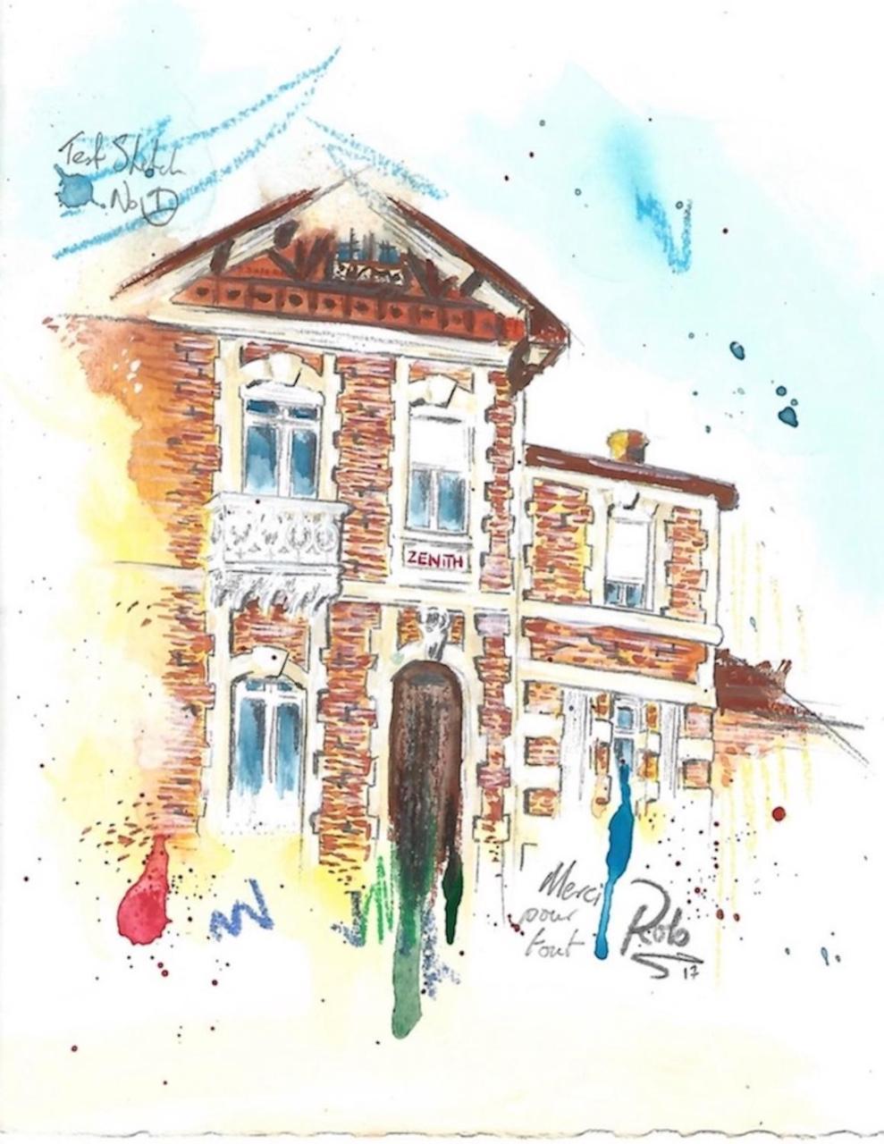 Villa Zenith Hostel-La Surf House 拉卡诺 外观 照片