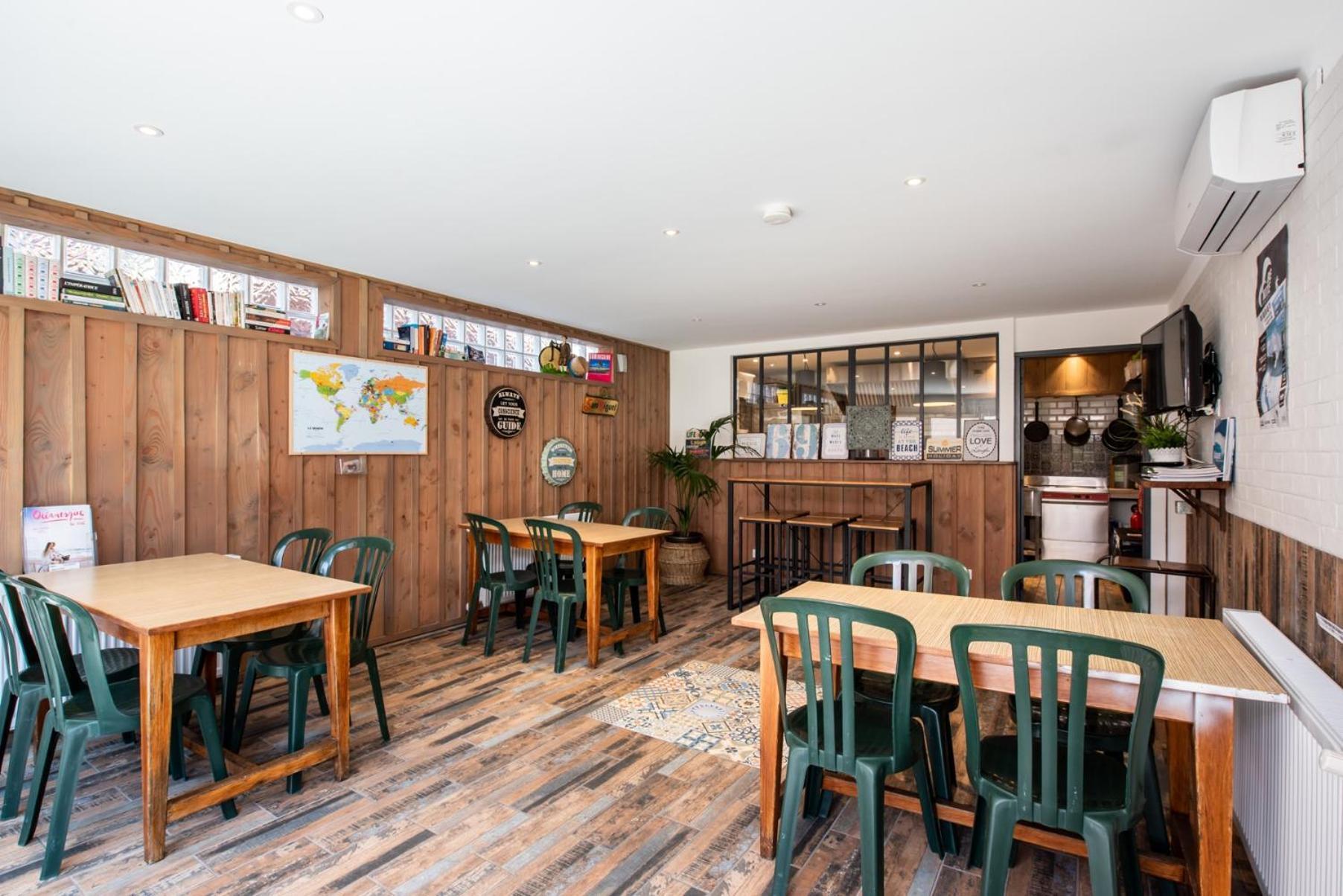 Villa Zenith Hostel-La Surf House 拉卡诺 外观 照片