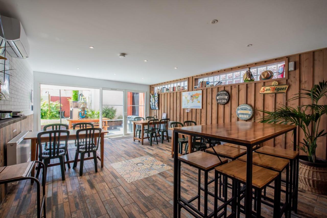 Villa Zenith Hostel-La Surf House 拉卡诺 外观 照片